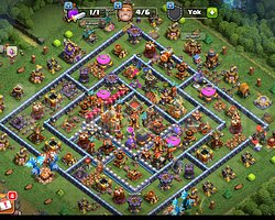 CLASH OF CLANS 16 BB MAX KELEPİR HESAP