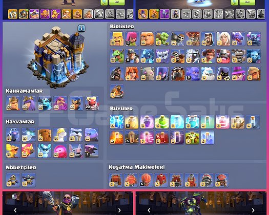 !! FULL MAXX EKİPMAN / HERO 286 LVL 4800 KS TH 18