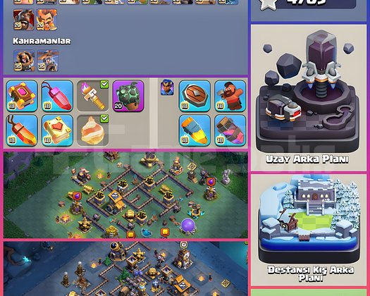 !! FULL MAXX EKİPMAN / HERO 286 LVL 4800 KS TH 18