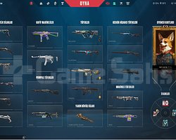 TR +27K VPLİ 4 VANDAL 2 BIÇ DOLU HESAP