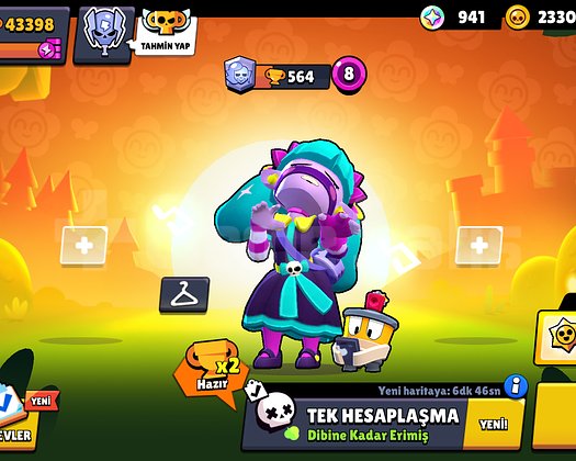 43k kupa  100 karakter  277 kostüm