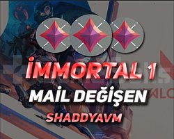 TR - MAİL DEĞİŞEN - İMMORTAL HESAP - 7-24 DESTEK!!