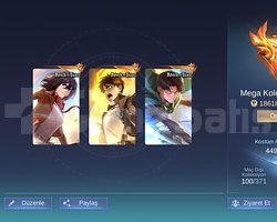 2 LEGENDLİ AOT FULL GÜZEL HESAP