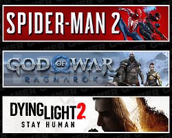 Spider-Man 2 + Ragnarök + Dying Light 2
