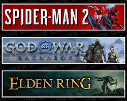 Spider-Man 2 + Ragnarök + Elden Ring