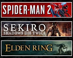 Spider-Man 2 + Sekiro + Elden Ring