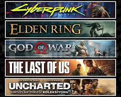 Cyberpunk + Elden + GOW + TLOU1 + Uncharted