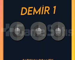 TR - DEMİR 1 - MAİL DEĞİŞEN - ULTRA DÜŞÜK MMR!