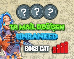 TR - PREMİUM 5 MAÇ UNRANKED - MAİL DEĞİŞEN!
