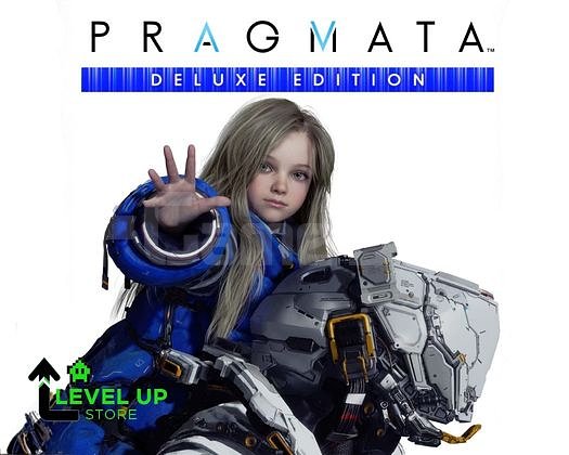 Pragmata Deluxe Edition PS5 + Garanti