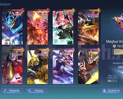 Mobile Legends 8 yıllık hesap