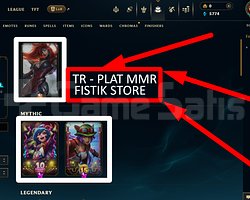 EUW / 102 LVL + 36 SKİN + PLAT MMR + FIRSAT !!