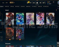 1081 KOSTÜM 569 LVL 46K ÖZ EFSANE DOLU MAİL HESAP