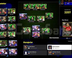 EFOOTBALL STEAM PC Yüksek Seviye Hesap