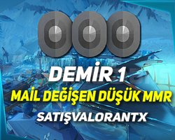 TR - DEMİR 1 - MAİL DEĞİŞEN - ULTRA DÜŞÜK MMR!