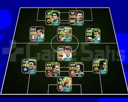 KG 3245 1 BOMBACI+SUAREZ+NEDVED+CANTONA+PUSKAS