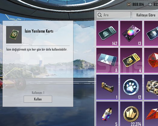 61 LEVEL DOLU ENVANTER HESABI BEDAVA FIYAT!