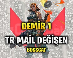 TR - DEMİR 1 - MAİL DEĞİŞEN - ULTRA DÜŞÜK MMR!