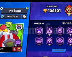 106K KUPA | FULL MAX | UZAYLI 1 ŞÖHRETİ HESAP