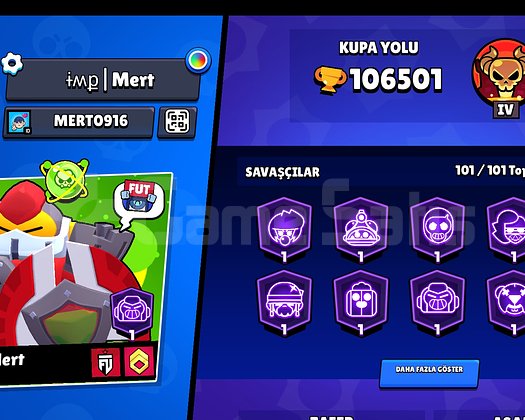 106K KUPA | FULL MAX | UZAYLI 1 ŞÖHRETİ HESAP