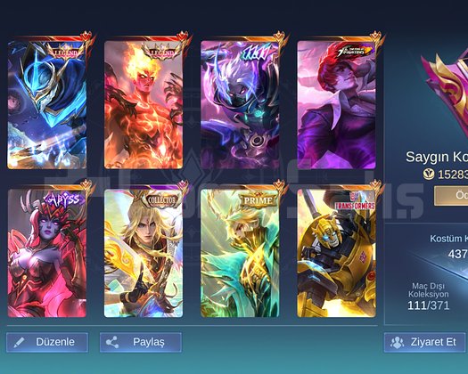 ABYSS SELANA MEGA KOLEKSİYON