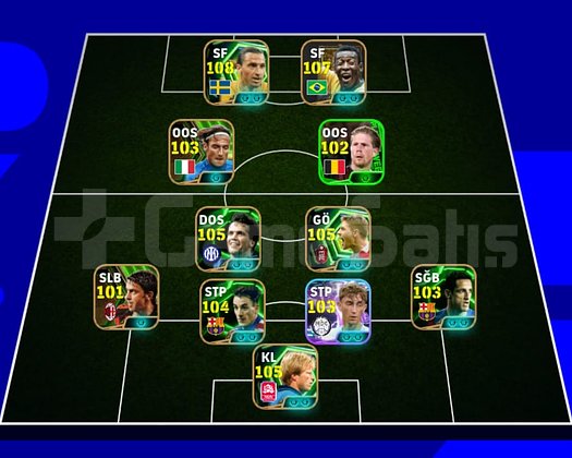 sağlam pes hesabı pele ibo vs vs