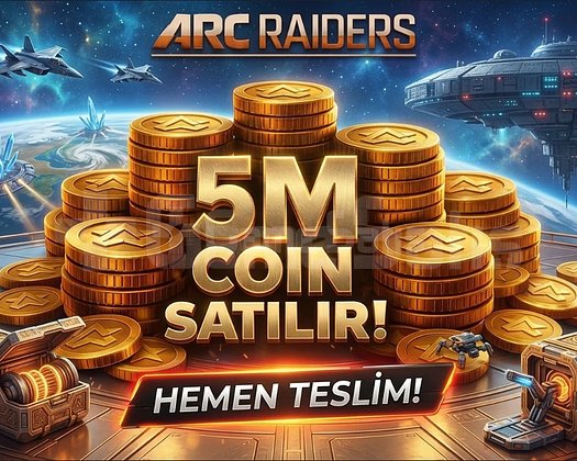 5 MİLYON Coin I HIZLI TESLİM