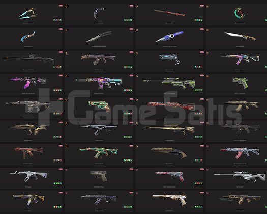 TOTAL 171K VP ÇEKİLMİŞ UYGUNA FULL+ FULL İMMORTAL