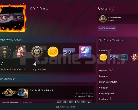 SATIŞTAN KALKAN FORZA 4 + CS2 PRIME + 30 OYUN