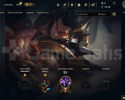 TR Unranked | 5 Kostüm - 15K Mö | LoL Hesap