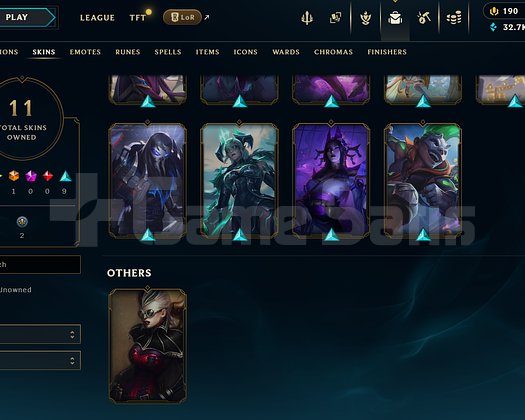 TR Unranked | 11 Kostüm - 32K Mö | LoL Hesap
