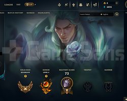 TR Gold 4 | 16 Kostüm - 56 Hero | LoL Hesap