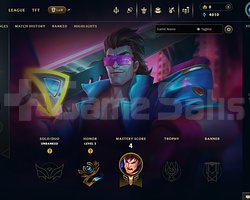 TR Unranked | 3 Kostüm - 35 Hero | LoL Hesap