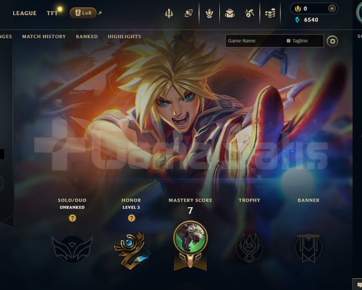 TR Unranked | 3 Kostüm - 30 Hero | LoL Hesap