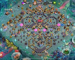 Clash of clans th 18 hesap