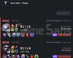 Lol +1000 lp