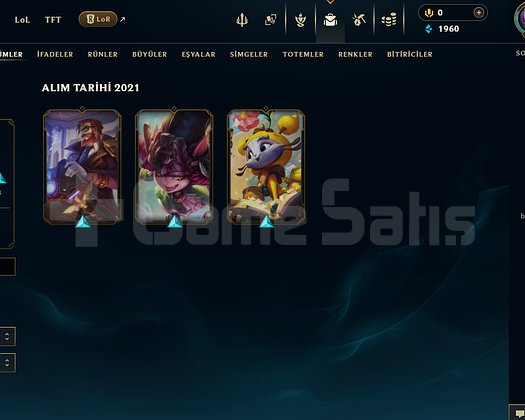 TR FRESH UNRANKED 5 SKIN