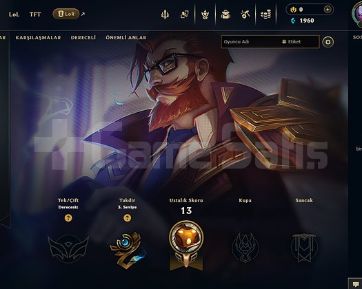 TR FRESH UNRANKED 5 SKIN