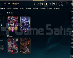 144 lvl mecburiyetten acil satılık  altın 4 hesap