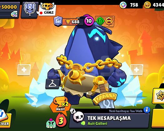 50k kupa  99 karakter  267 kostüm