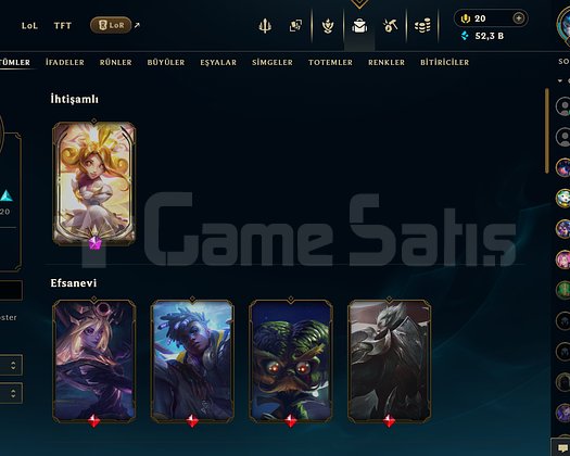 TR Güncel Elmas IV Geçen sezon Master 270lp
