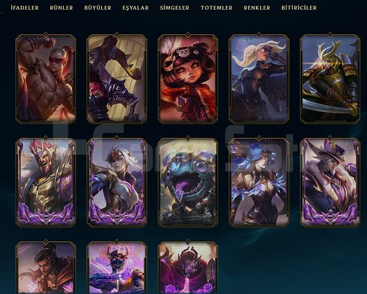 TR Güncel Elmas IV Geçen sezon Master 270lp