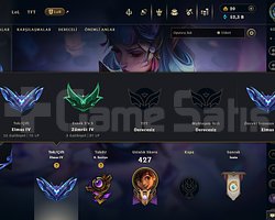 TR Güncel Elmas IV Geçen sezon Master 270lp