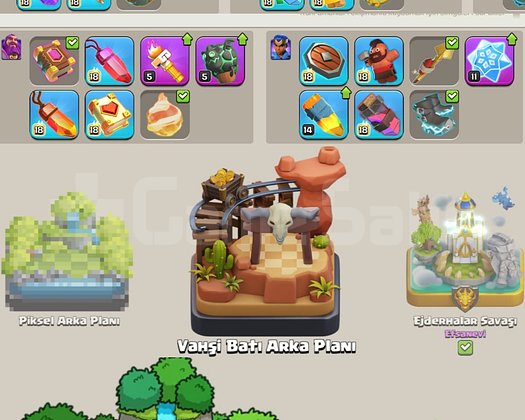 TH17+MAX GEÇİM+929TLLİK EFSANE ARKA PLANLI HESAP
