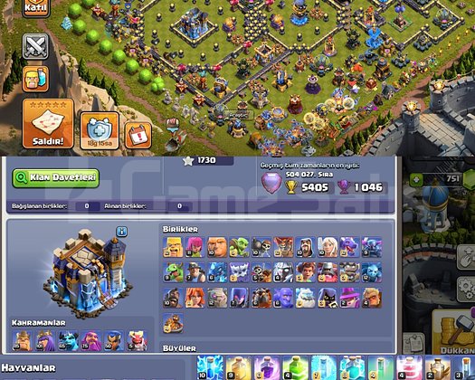 TH17+MAX GEÇİM+929TLLİK EFSANE ARKA PLANLI HESAP