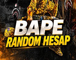 BAPE X RANDOM HESAP++++