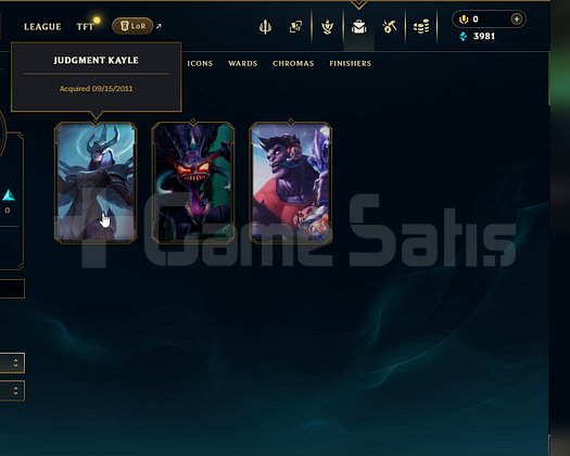 EUW 30 LEVEL BAŞYARGIÇ KAYLE HESAP HANDMADE 2011