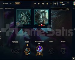 EUW HANDMADE 26 LEVEL 3 SKIN