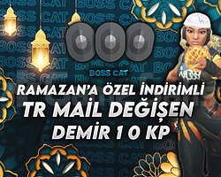 TR - DEMİR 1 0 KP - MAİL DEĞİŞEN - ULTRA DÜŞÜK MMR