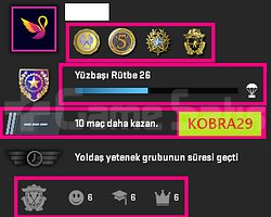 FACEİT+ 4 MADALYA 141 WİN 308 SAAT SEÇKİN